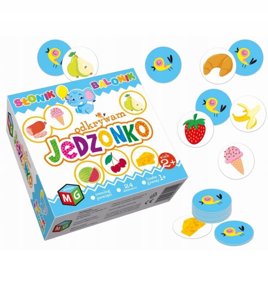 Multigra Odkrywam jedzonko Wydawca Multigra