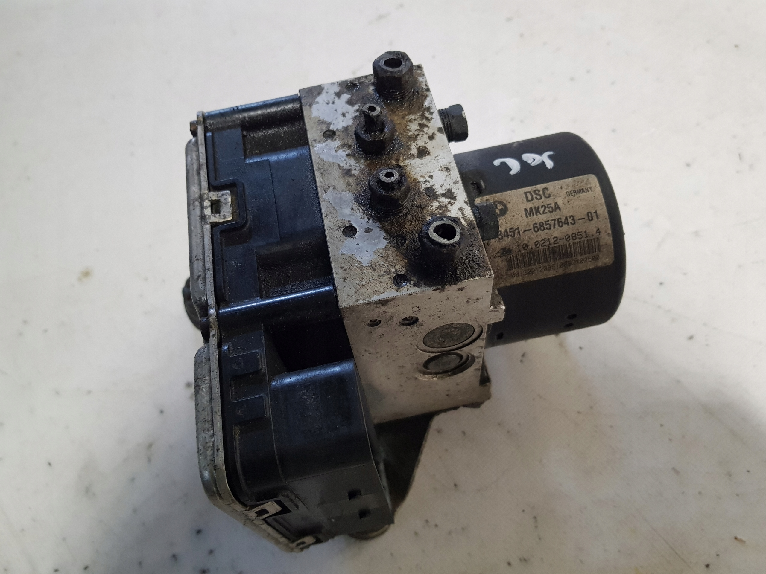 BMW X3 F25 Servofreno ABS Originale SPRAWNA 6857643