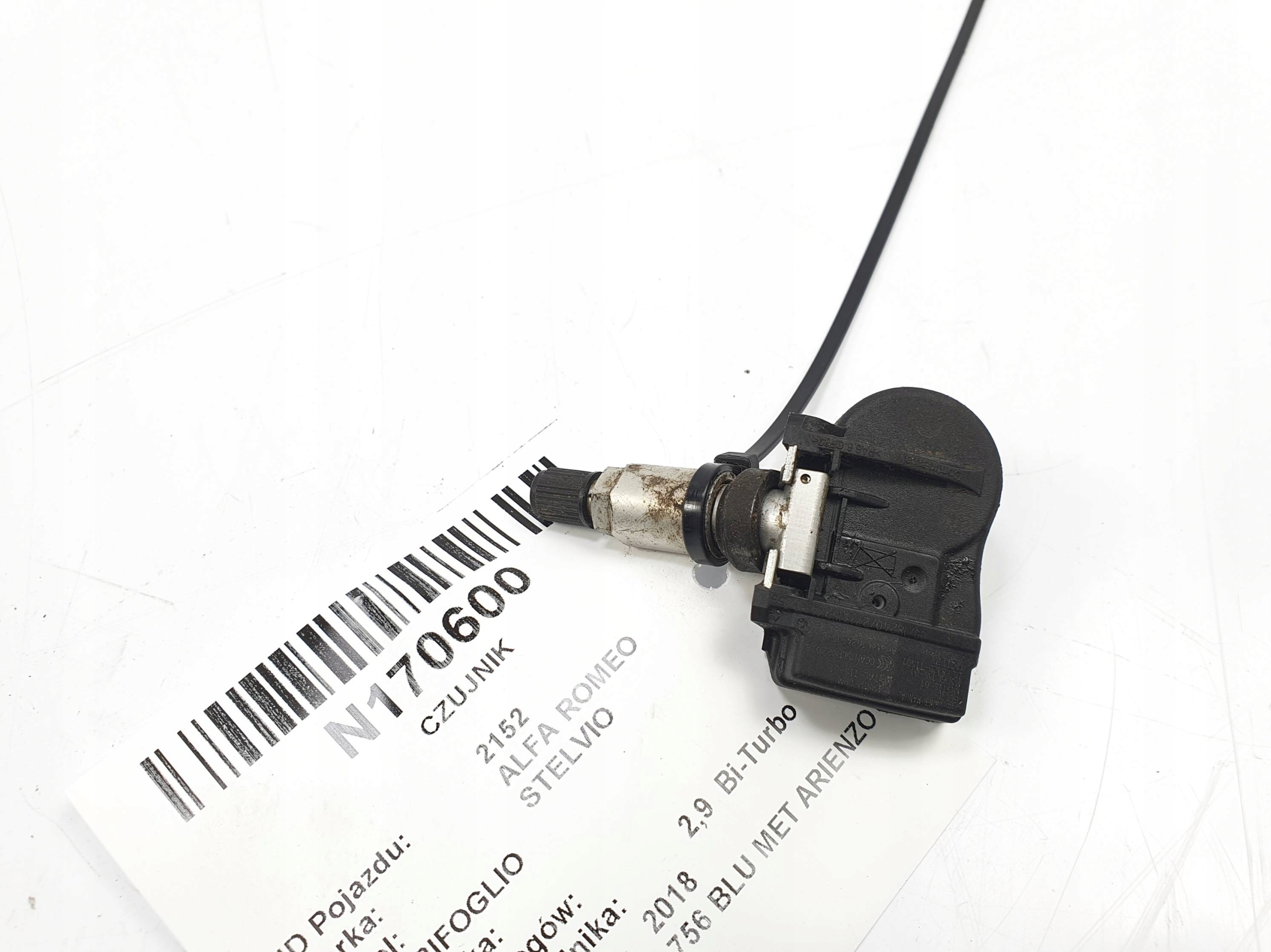 Датчик S180245002 ALFA ROMEO Stelvio QUADRIFOGLIO