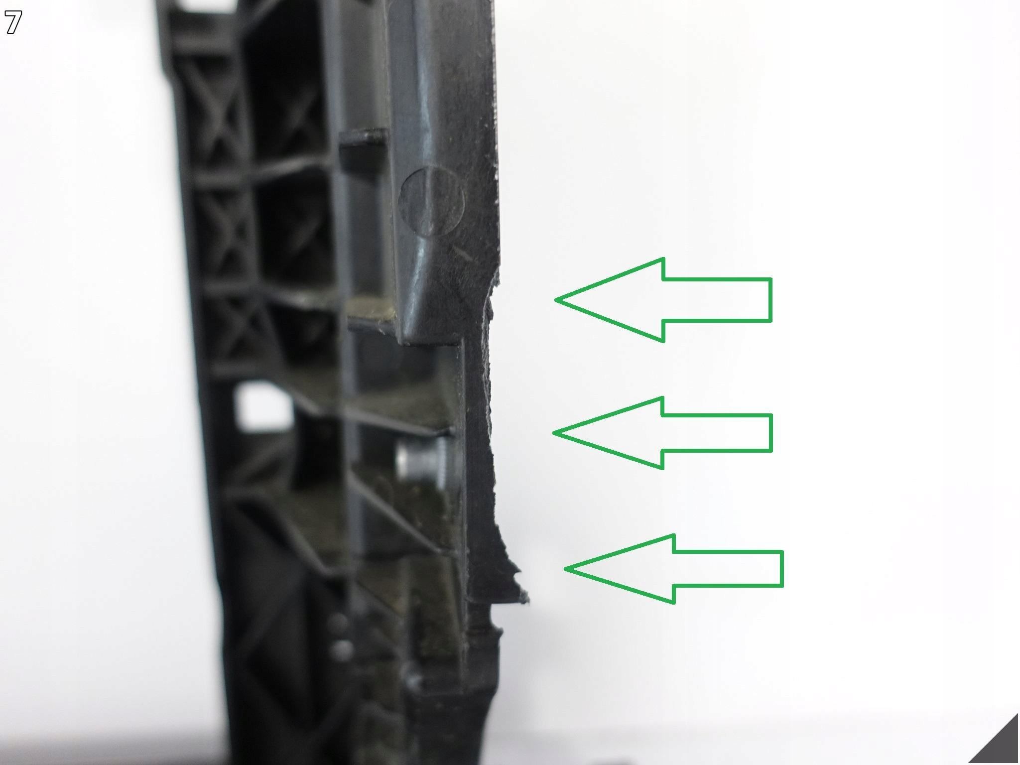SEAT IBIZA 6F0 LIFT 17- bar, wall front front 6F0805588Q