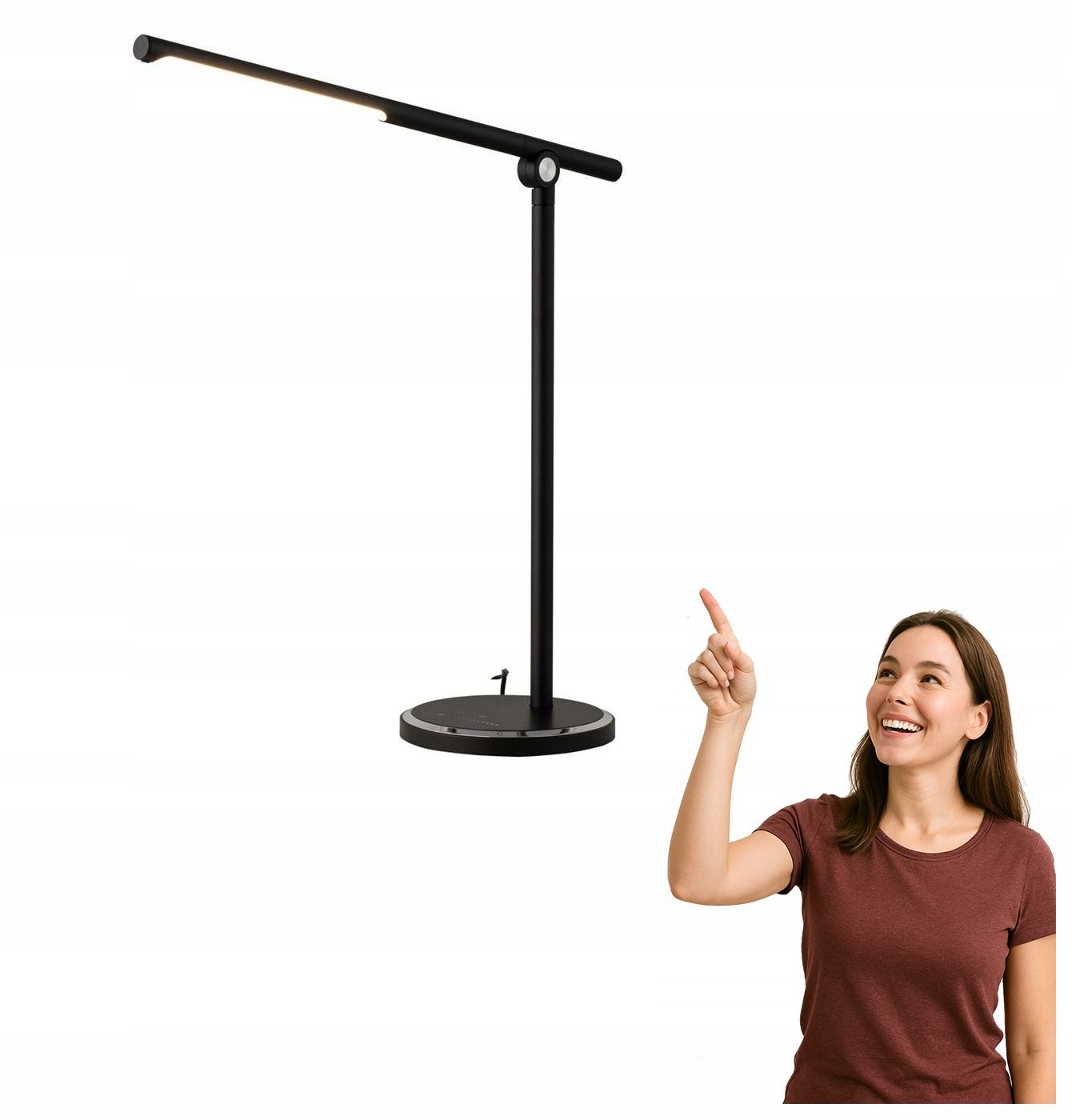 Stolová Led lampa Smart 8358 Nowodvorski