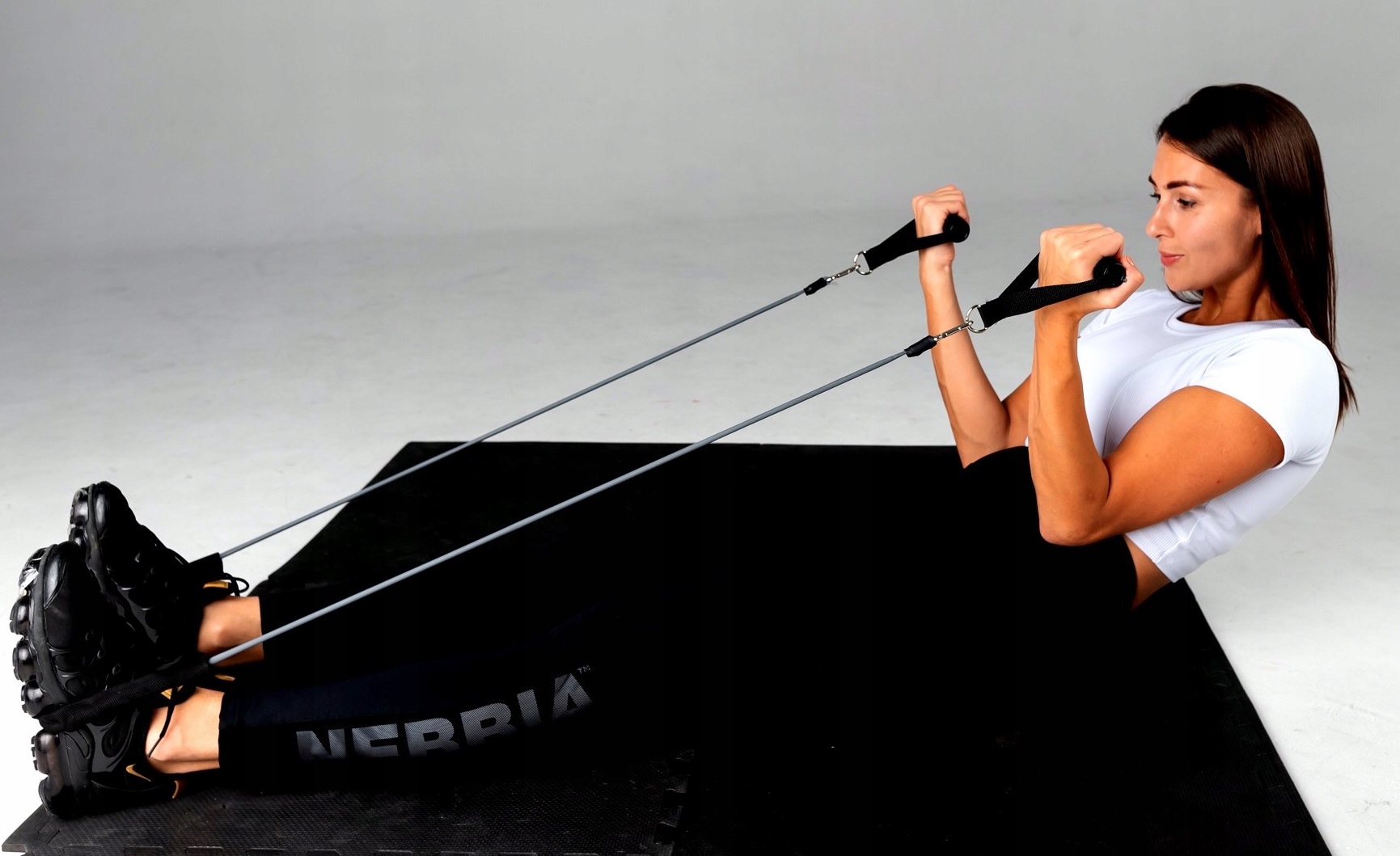 ZESTAW 5 GUM OPOROWYCH EKSPANDERY SPORTVIDA Opór 5-50 kg