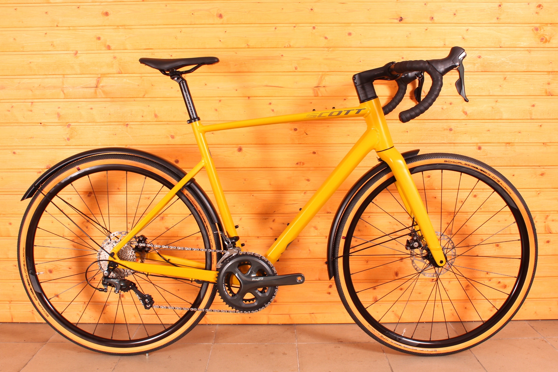 НОВЫЙ SCOTT SPEEDSTER GRAVEL 40 EQ, 2022, TIAGRA, L купить в