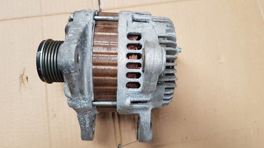 ALTERNATOR NISSAN QASHQAI 1,6i 2010 ROK Numer katalogowy części 231001KA1C