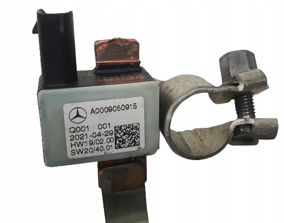 KLEMA MINUSOWA PRZEWÓD MERCEDES A0009050915 Typ samochodu Samochody osobowe