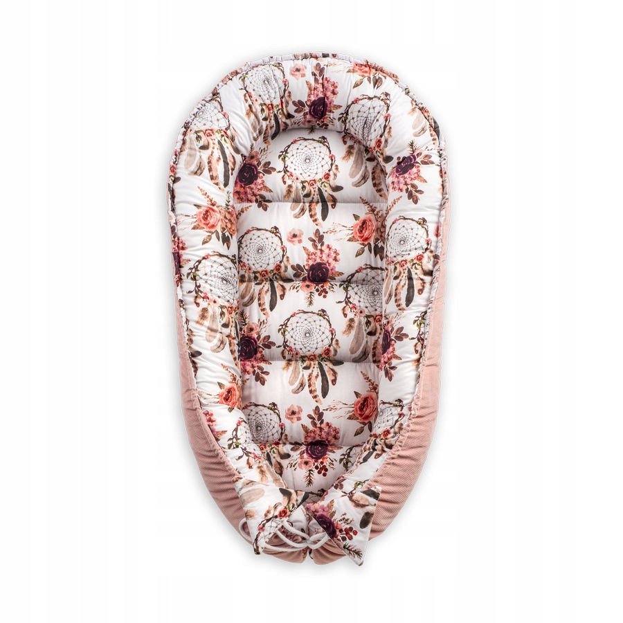 KOKON NIEMOWLĘCY ŁAPACZE BOHO BAWEŁNA ŁÓŻECZKO