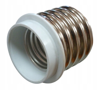 

Przejściówka (adapter) z E40 na E27