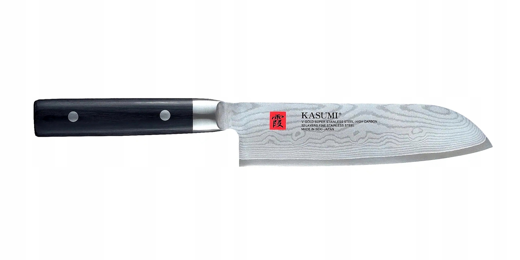 Japonský nôž Santoku 180 Kasumi Masterpiece