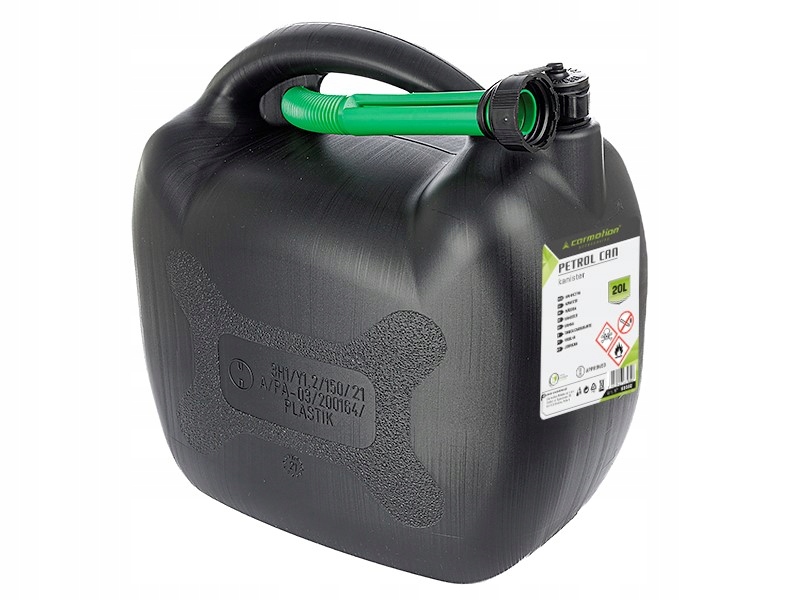 

Kanister Na Paliwo Benzynę 20L Z Lejkiem Atest