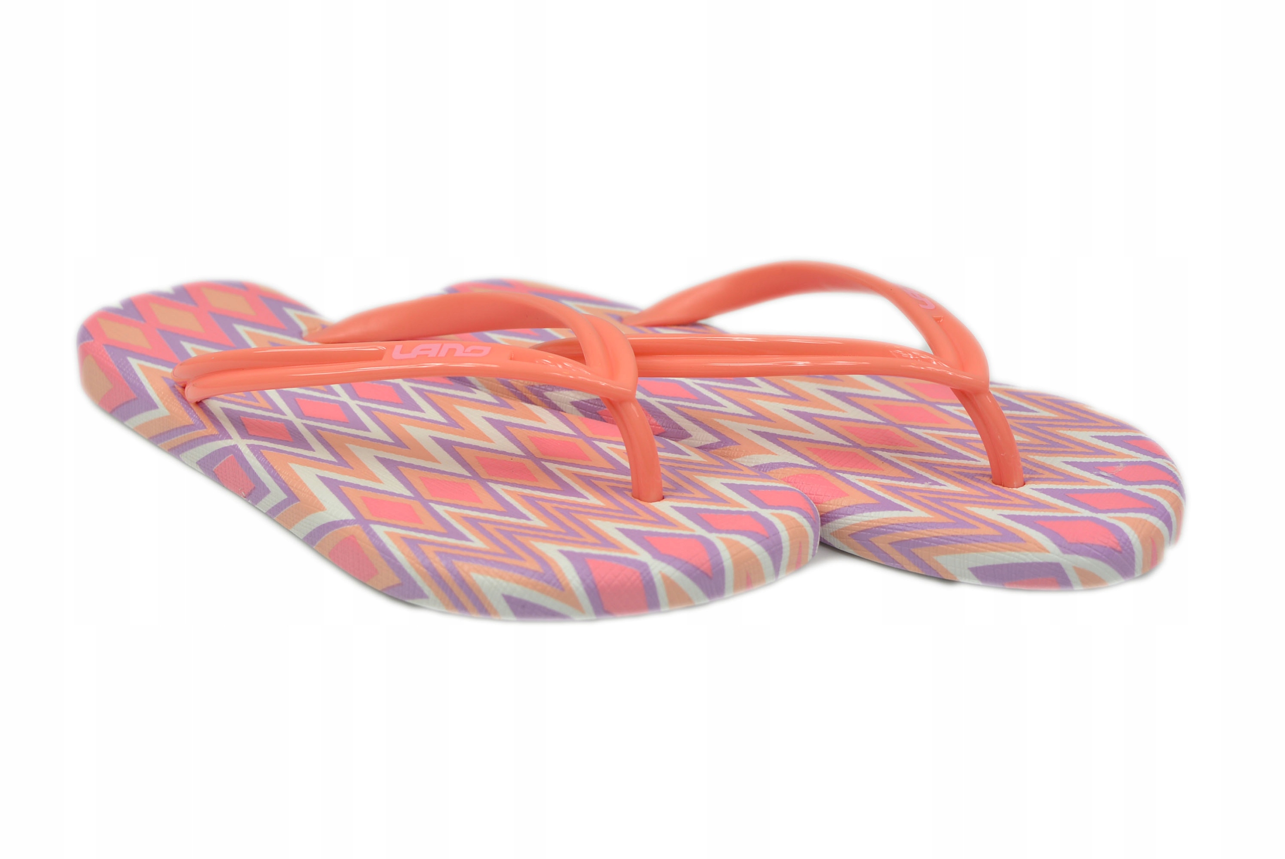 

Klapki Japonki basen plaża kolorowe Lano 36