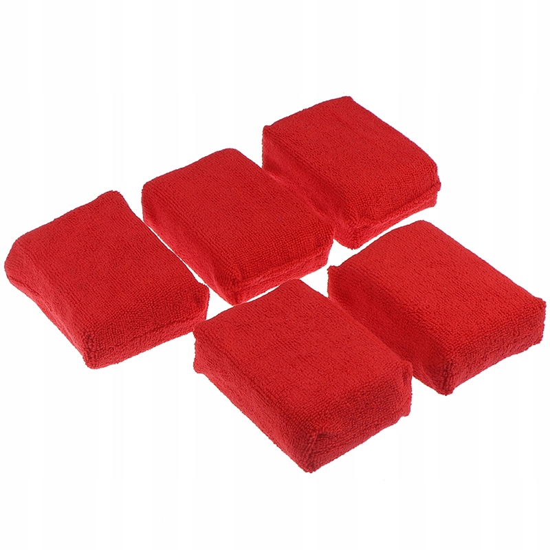 5 шт. догляд за автомобілем преміум аплікатори з