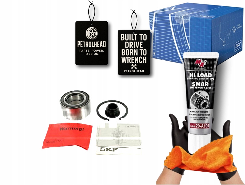 Ložisko Kola Toyota Přední Yaris 1,0-1,8 06- Skf #Petrolhead Pro+ Kit7