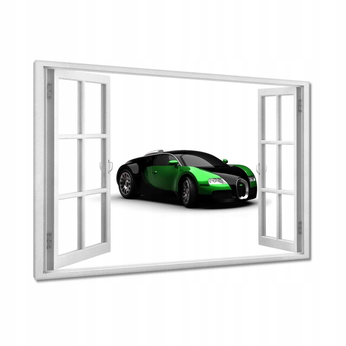 Obrazy 120x80 Zelené Bugatti Veyron