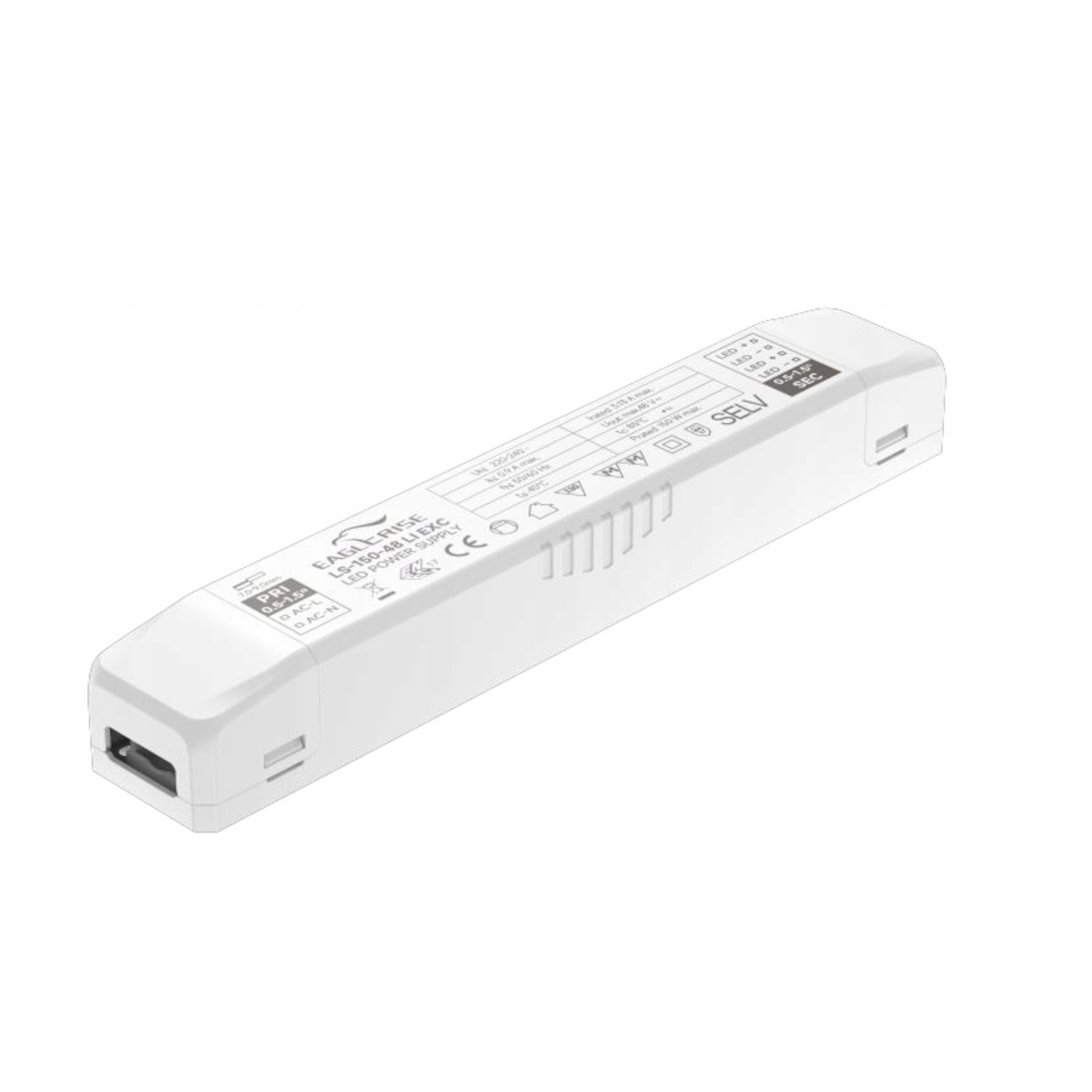 Led zdroj Eaglerise LS-150-24LI1 pro Led diody 150W 24V IP20, PF>0.9