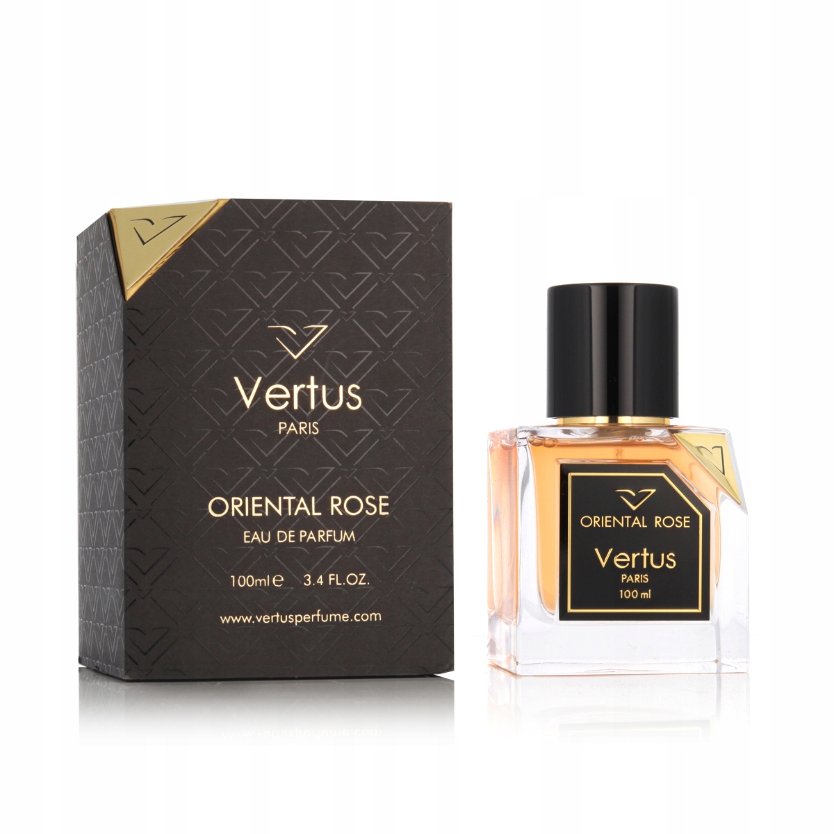 Vertus Oriental Rose Edp 100 ml Unisex