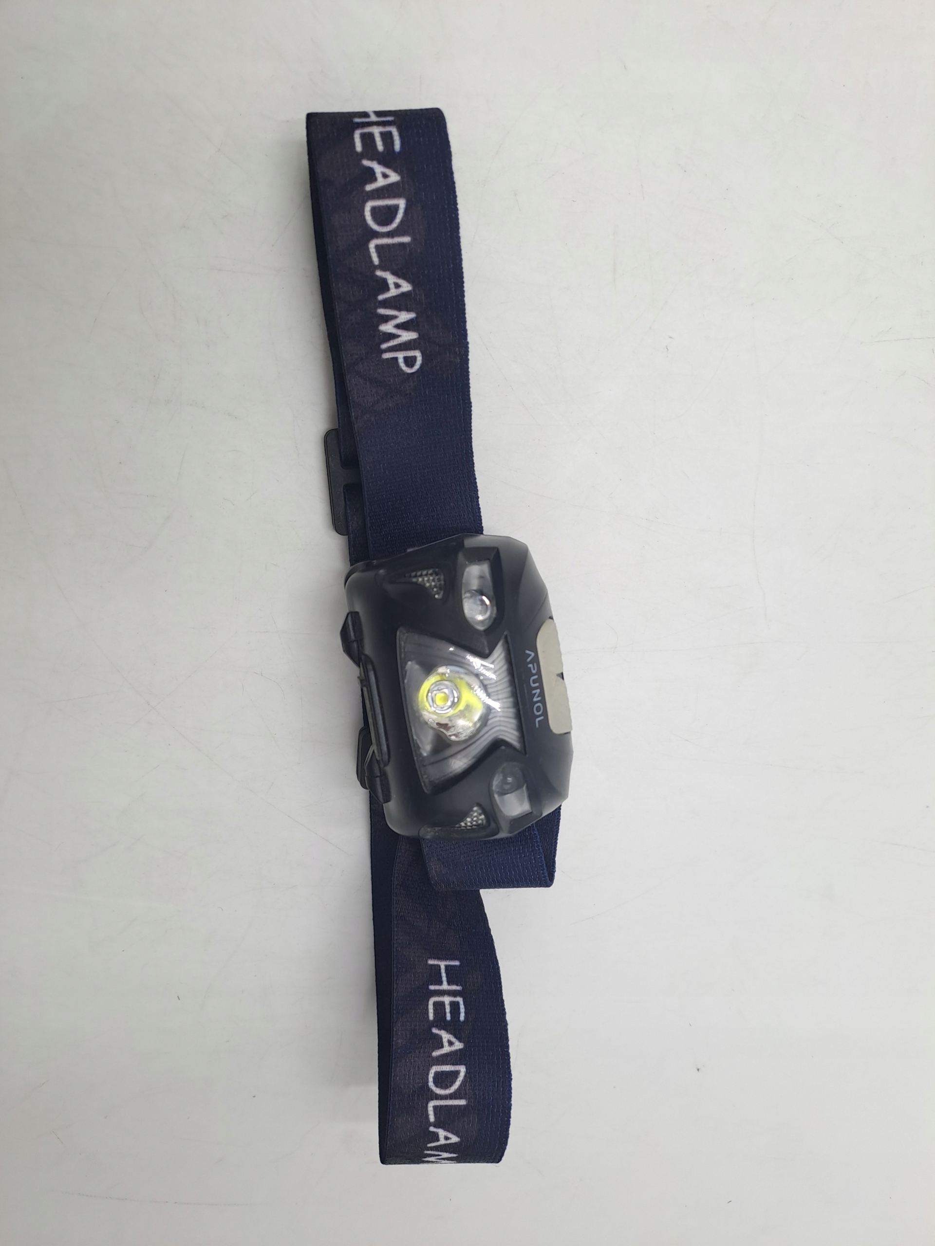 APUNOL USB lampka czołowa mocna ładowanie USB — 15