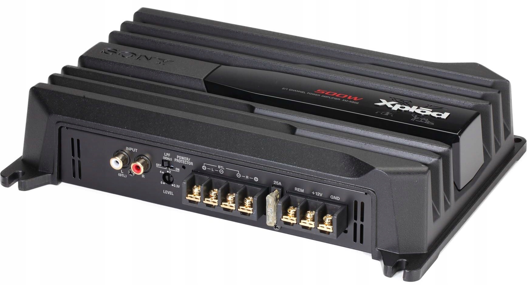 Amplificador Sony XM-S400D 4x100w