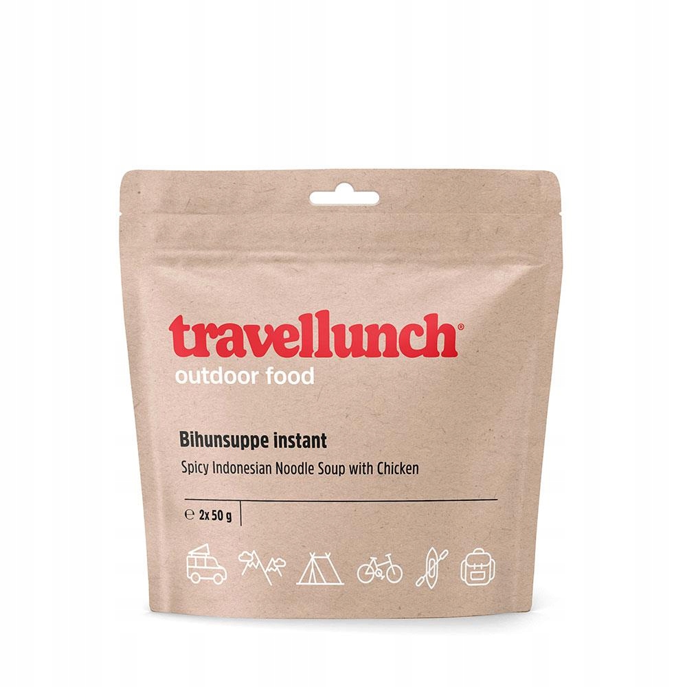 Liofilizat Travellunch Zupa indonezyjska z makaronem 100 g 2 porcje