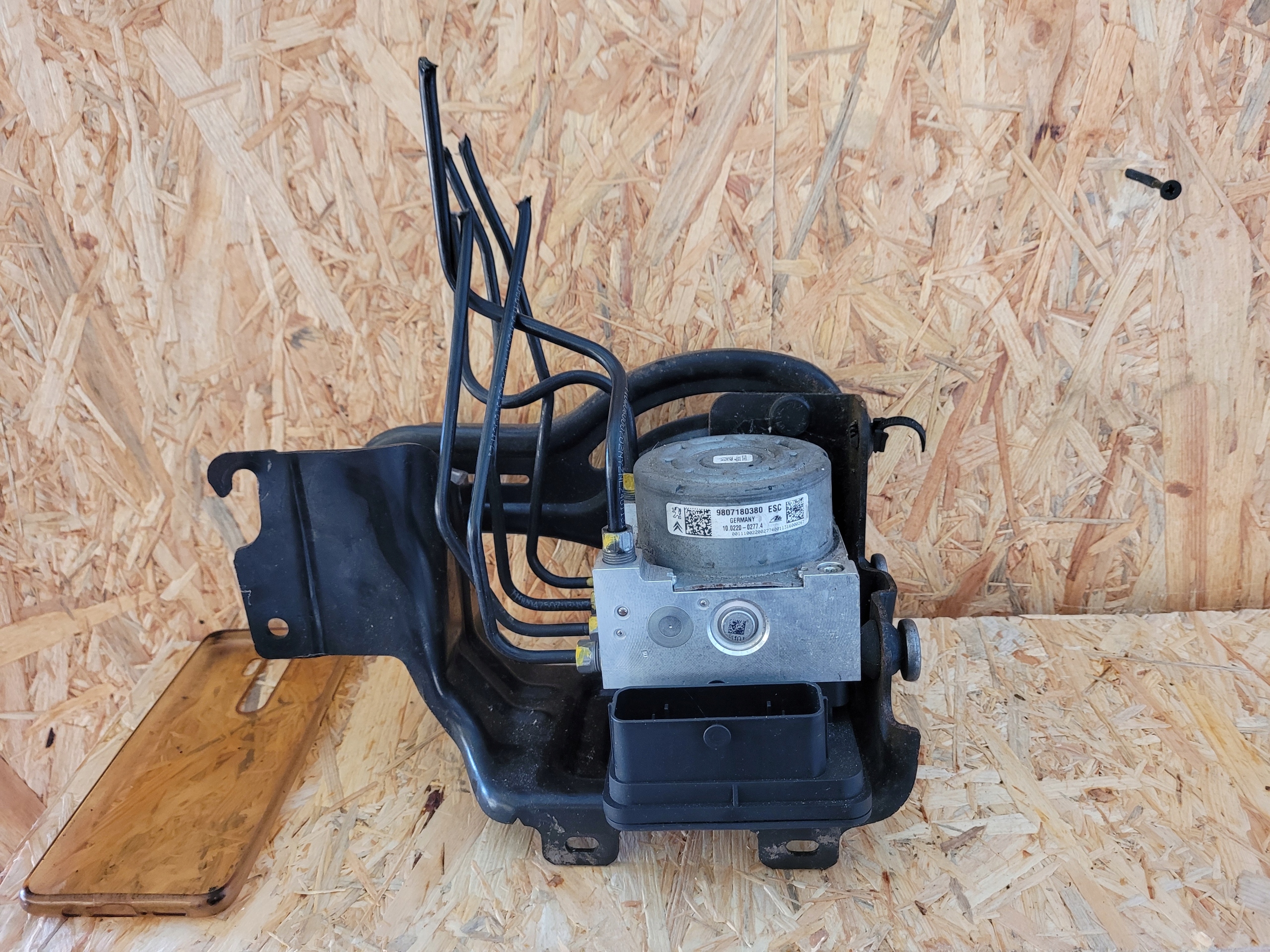 pump ABS brake PSA 9807180380
