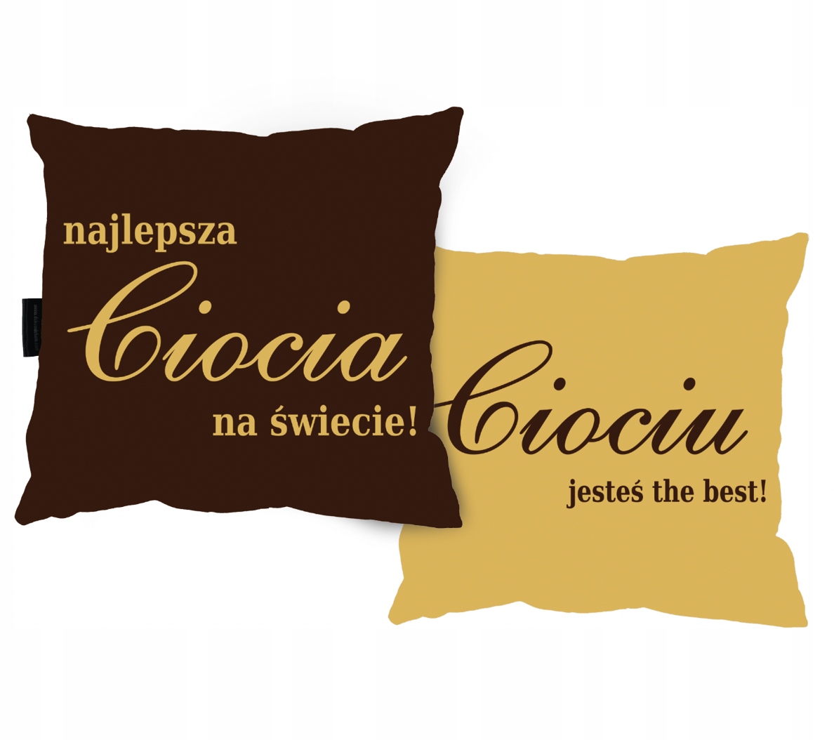 

Poduszka Dla Cioci Dla Wujka ciocia wujek