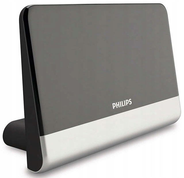 Televizní antena pokojová Philips SDV6222/12, černá