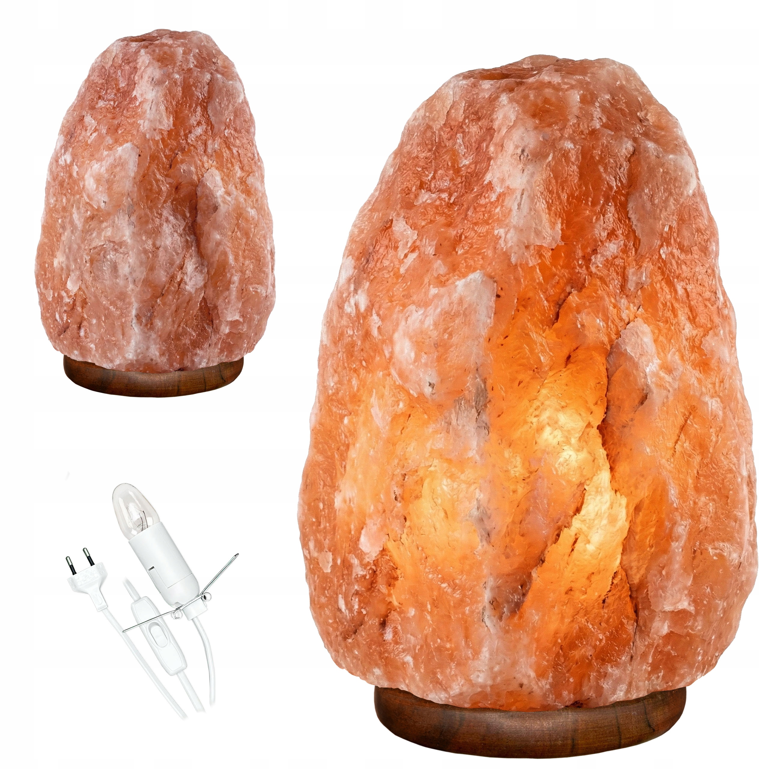 Solná Lampa 60-65kg Himalájská sůl Jonizator Přírodní Bryla XXL lázeňská relaxace