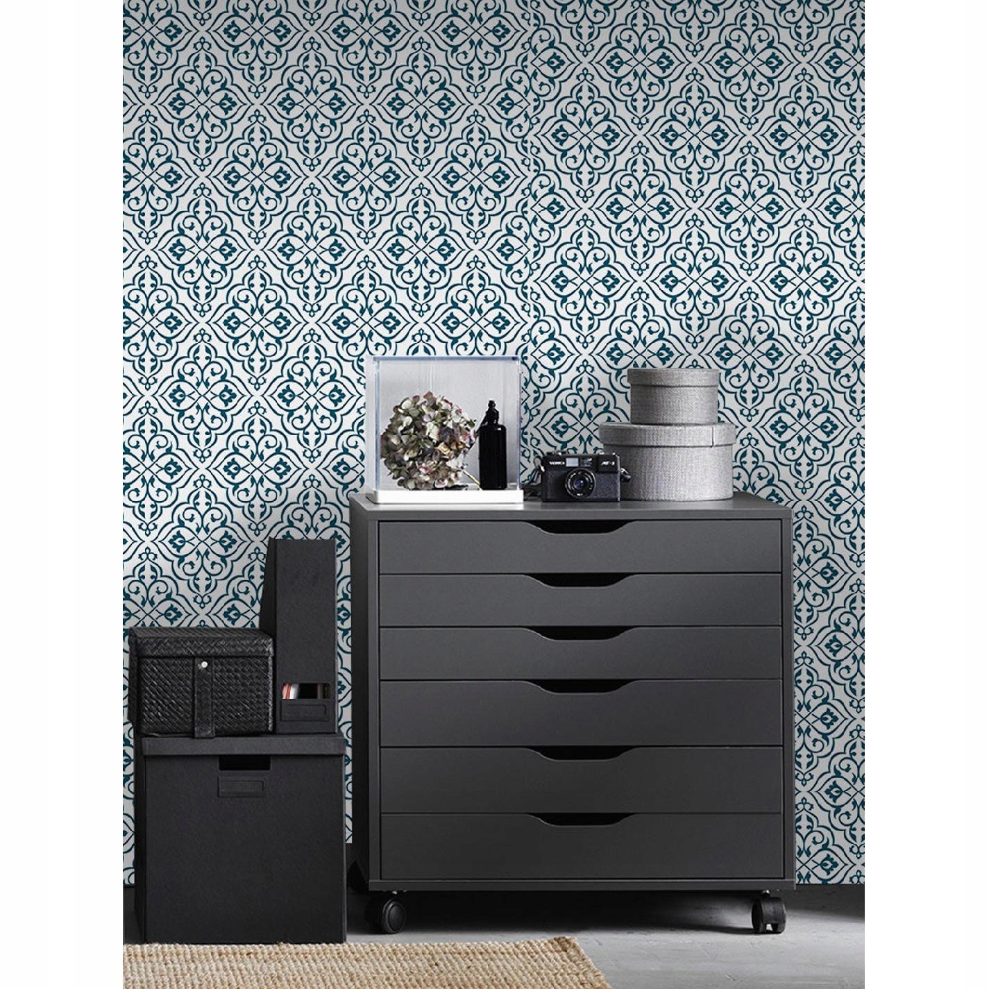 

Fototapeta na flizelinie Niebieska ozdoba 152x104