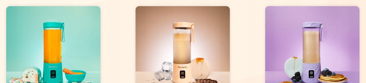 Oryginalny Blender Bezprzewodowy BlendyGo 3 Zielony USB Model BLENDYGO 3 ZIELONY