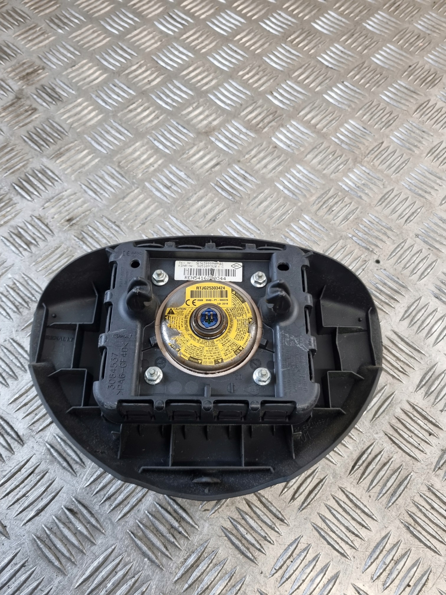 AIR BAG airbag volante DACIA LOGAN MCV II