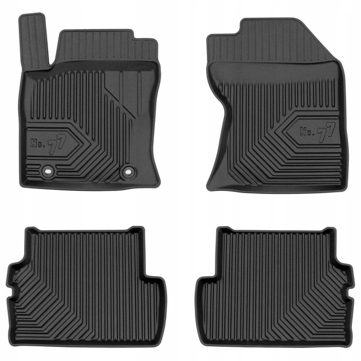 Gumové Koberce Ford Focus MK1 1998-2005 Korytka 77