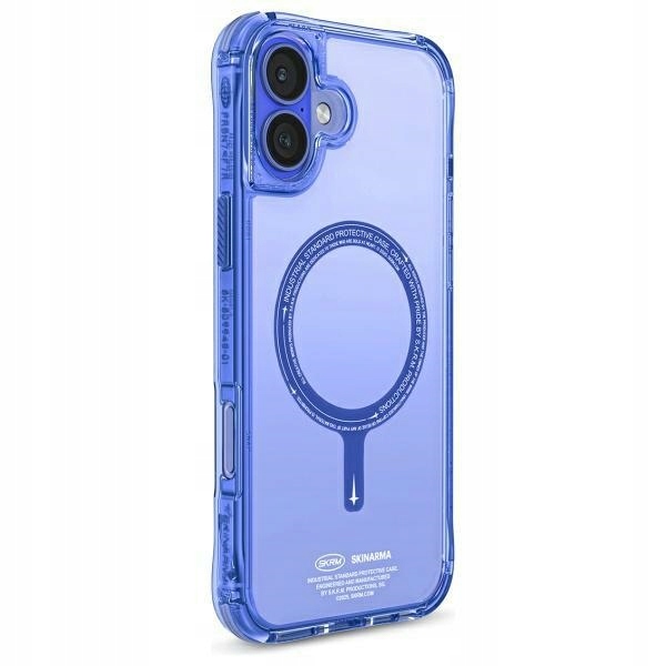 Pouzdro Pro Iphone 16 6.1" Skinarma Saido Magnetické Nabíjení