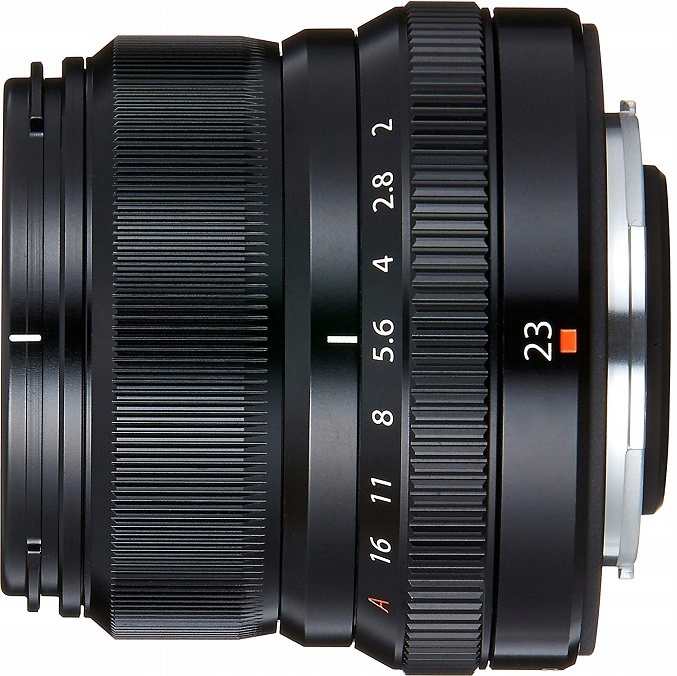 FUJIFILM XF 23mm F2.0 R WR CZARNY FV