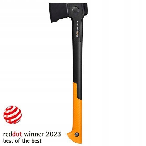 Fiskars 1069104 sekera univerzálna X-séria X24 M, hmotnosť hlavy 1076g, dĺž