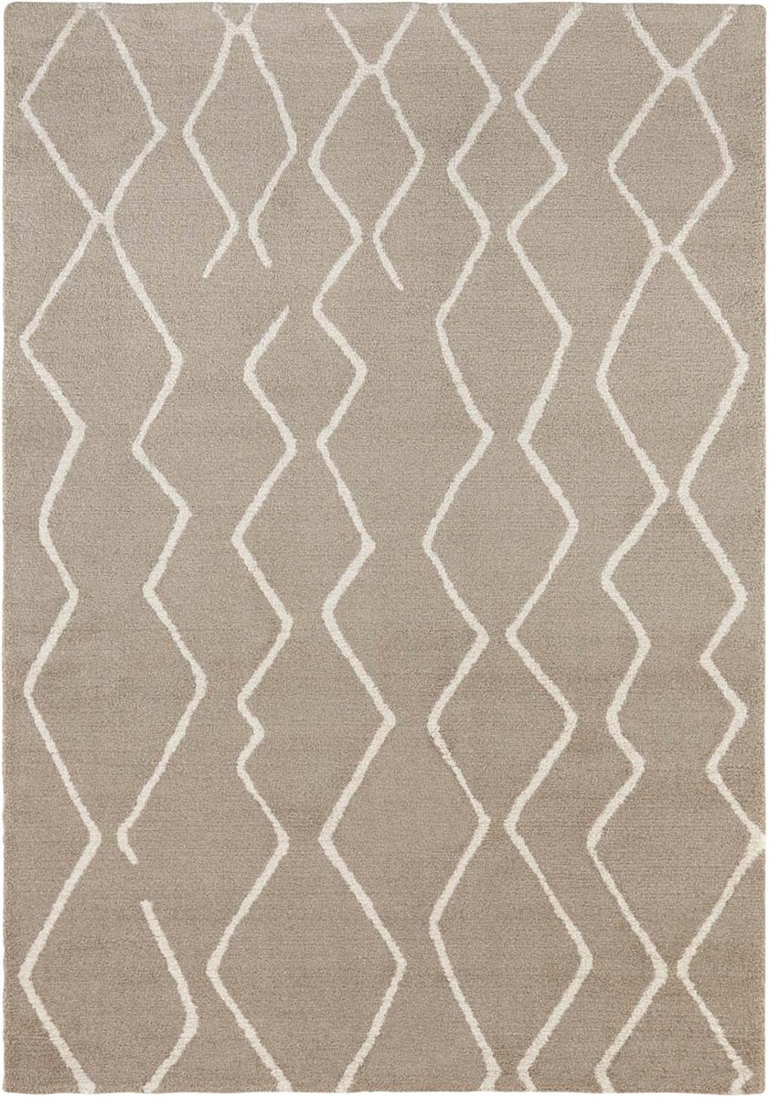Béžově krémový plyšový koberec premium Elle Decor 80 x 150 cm