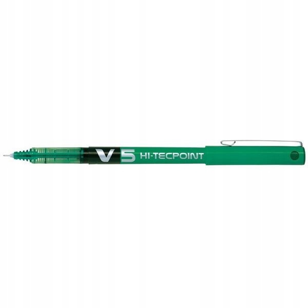 

Cienkopis Kulkowy Pilot V5 Hi-tecpoint, Zielony