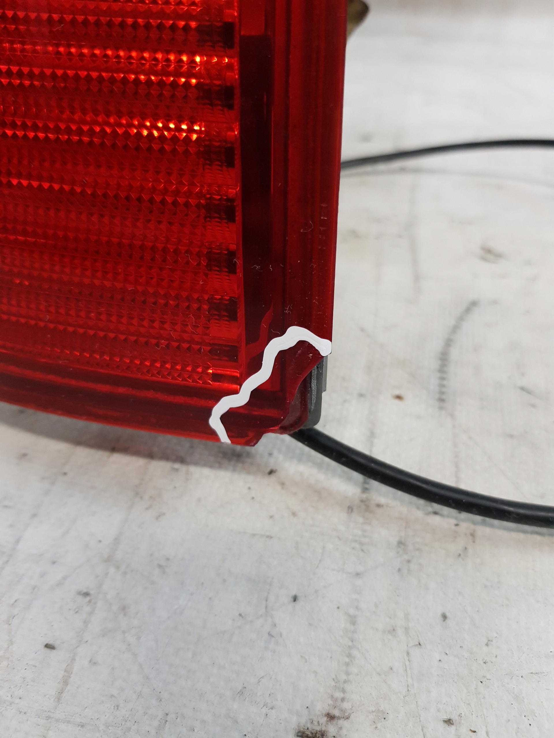 Honda CRV III GEN light right rear part EU