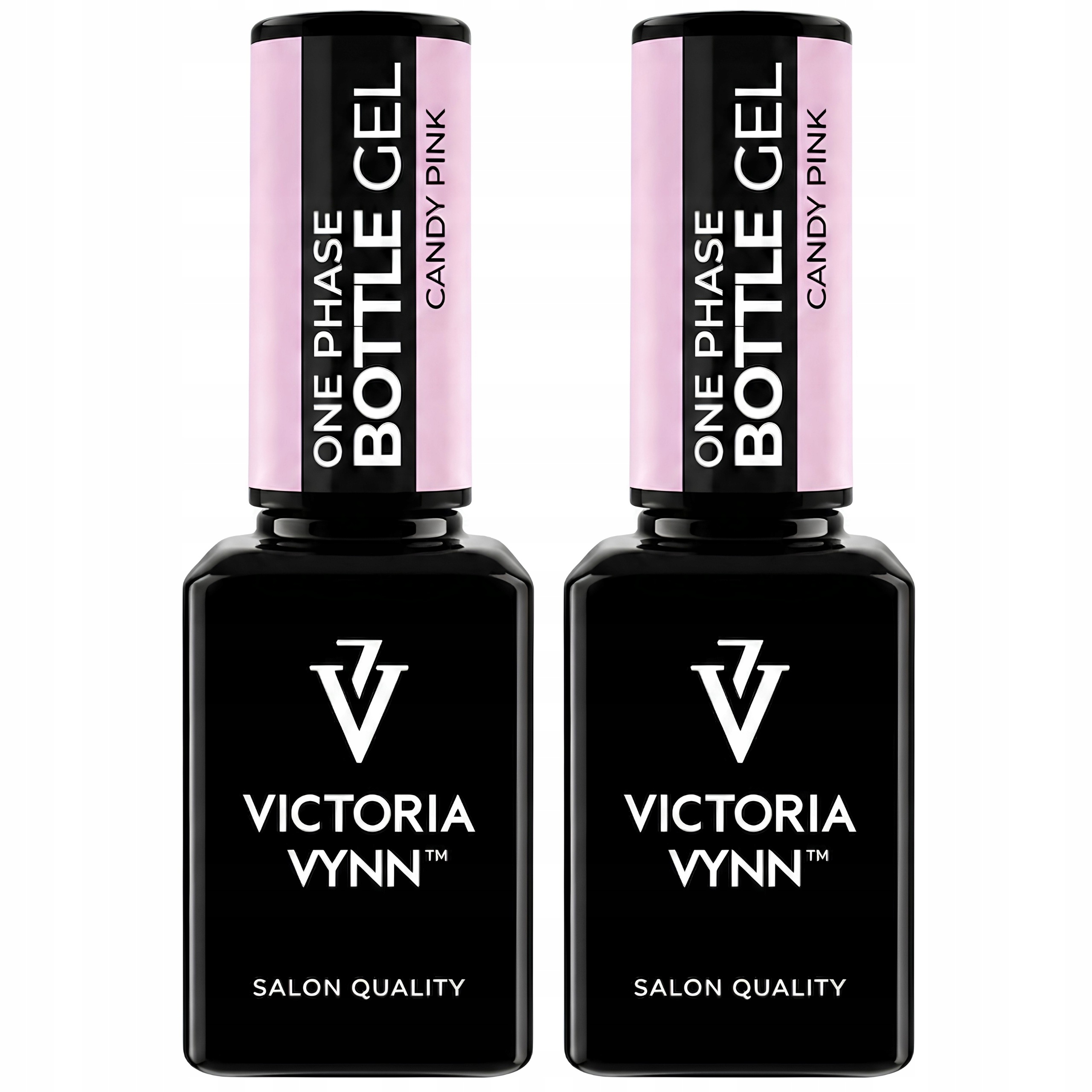 2 x Żel Budujący do Paznokci Victoria Vynn Bottle Gel One Phase Candy Pink