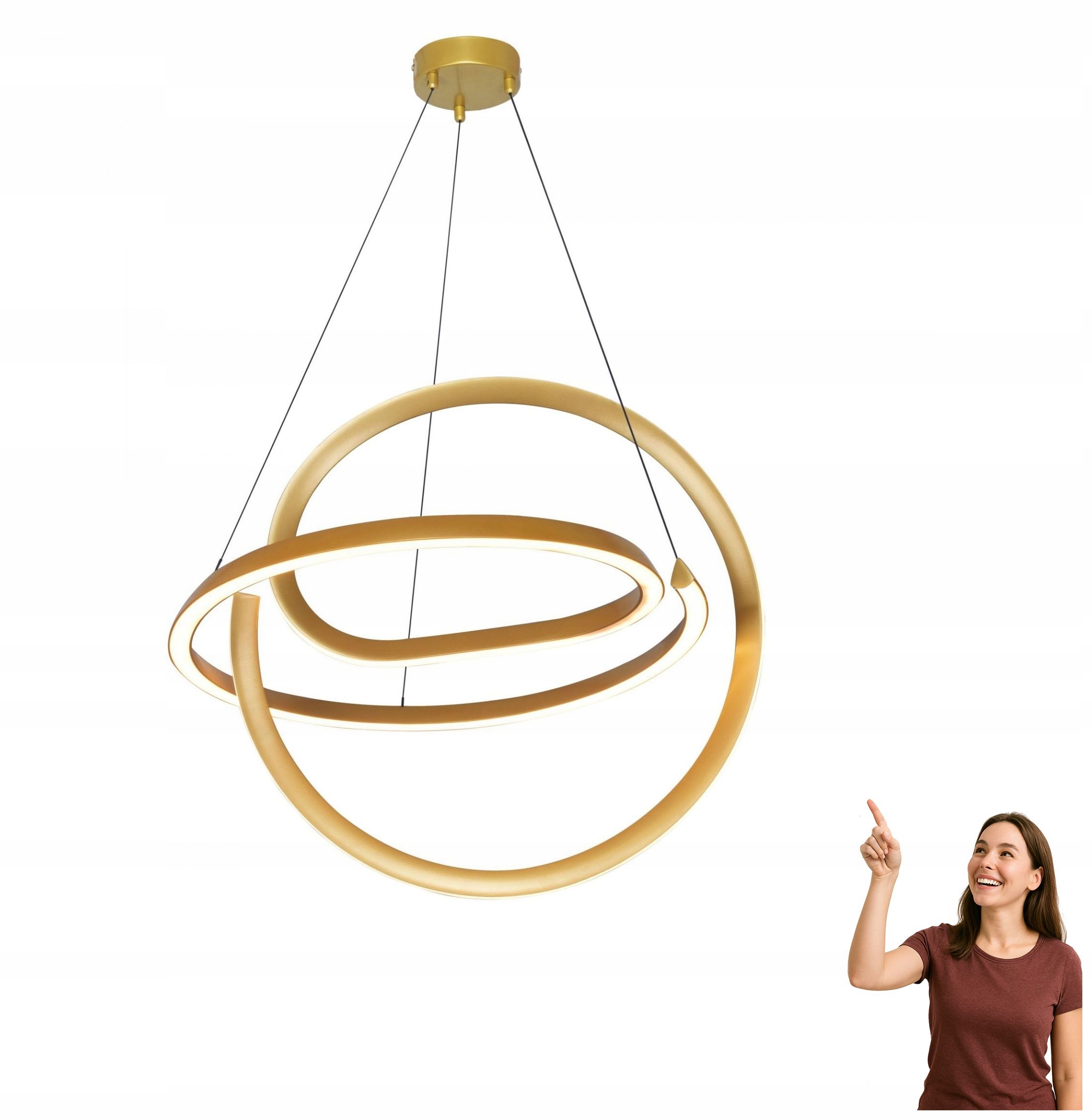 Závěsná Led lampa 40W Velenne P241249401E Zuma Line