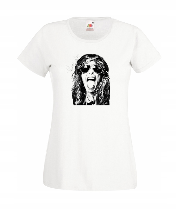 

XL Koszulka Damska Aerosmith Steven Tyler Rock