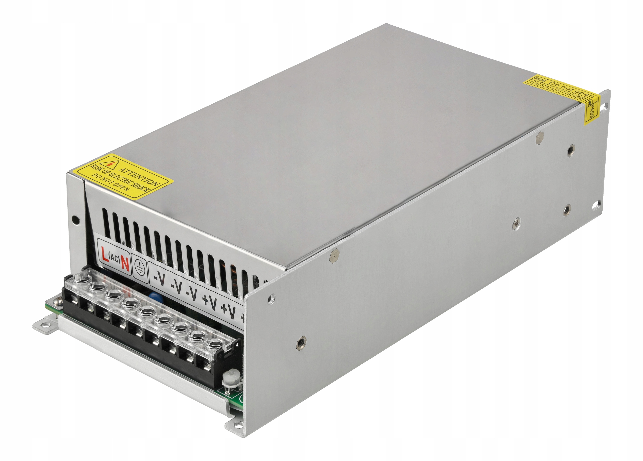 Led zdroj 12V Modulární 1000W 83A IP20 pro pásky Regulovatelný transformátor