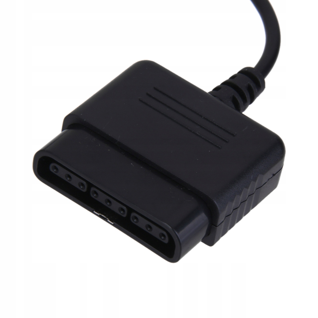 Konwerter adaptera USB na PS2 na PS3/PC do konsoli Kod producenta de616982-5aef