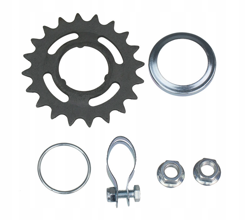 KOŁO ROWEROWE TYŁ PIASTA SAMOHAMOWANA VELOSTEEL OBRĘCZ Z OPASKĄ 24" Marka Rojax