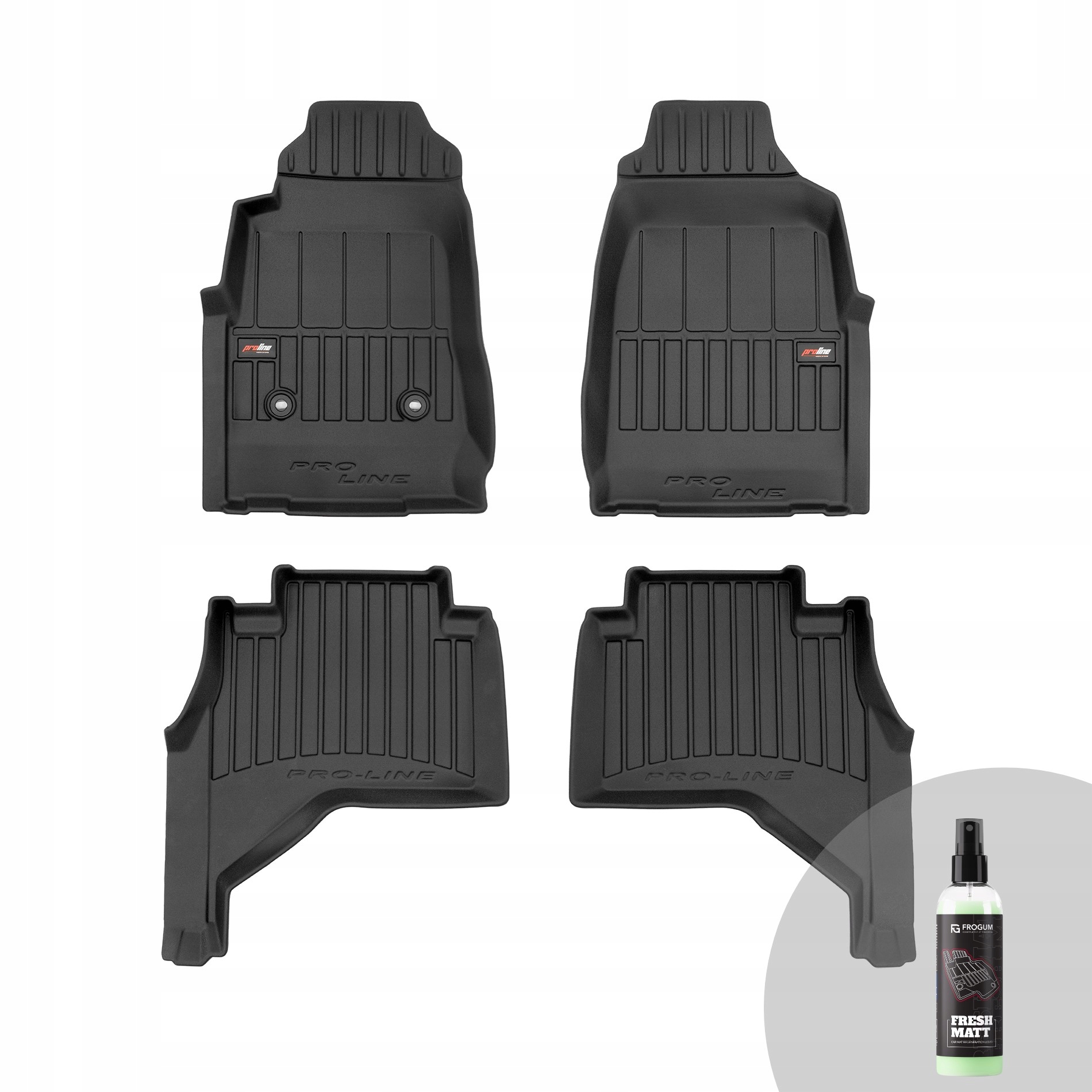 Frogum 3D autokoberce pro Isuzu D-max II 2011-2019 střed
