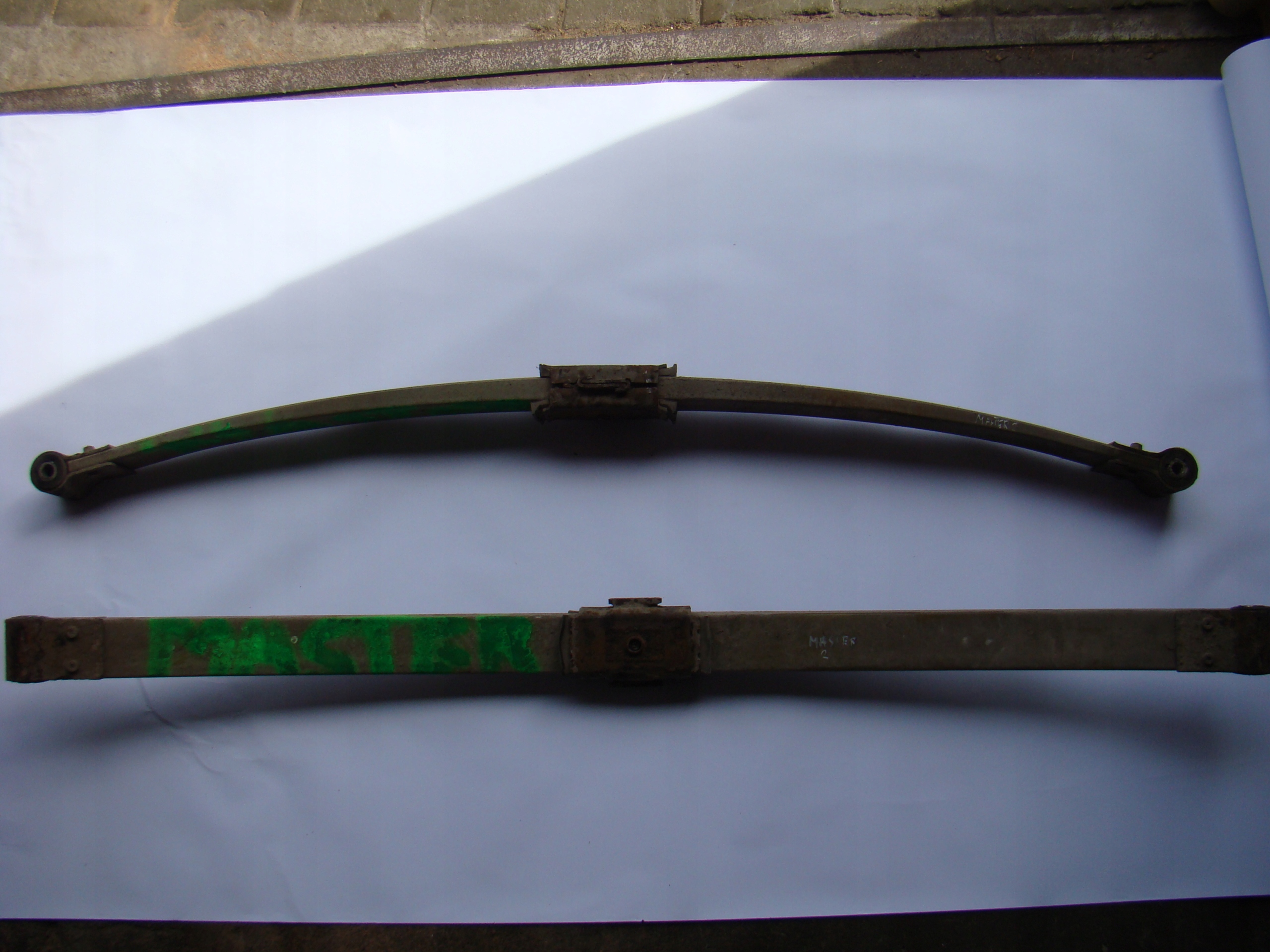 Resor pojedyńczy 1 pióro Renault Master Opel Movano II 2003-2010