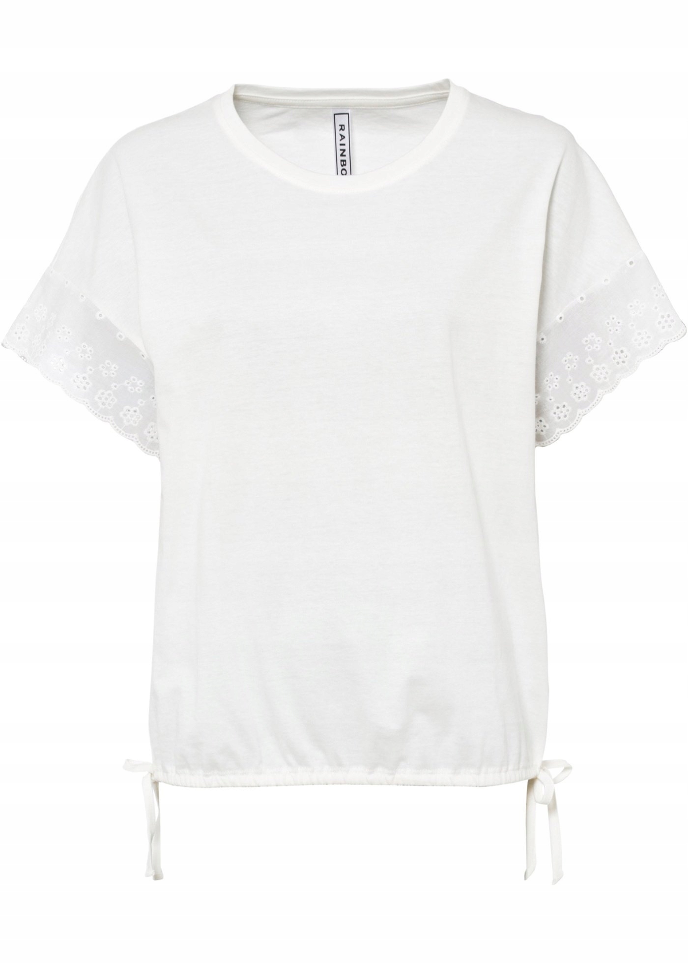 

(41/1051) Bpc Bluzka Z Koronką Kr. Ręk. r.36/38