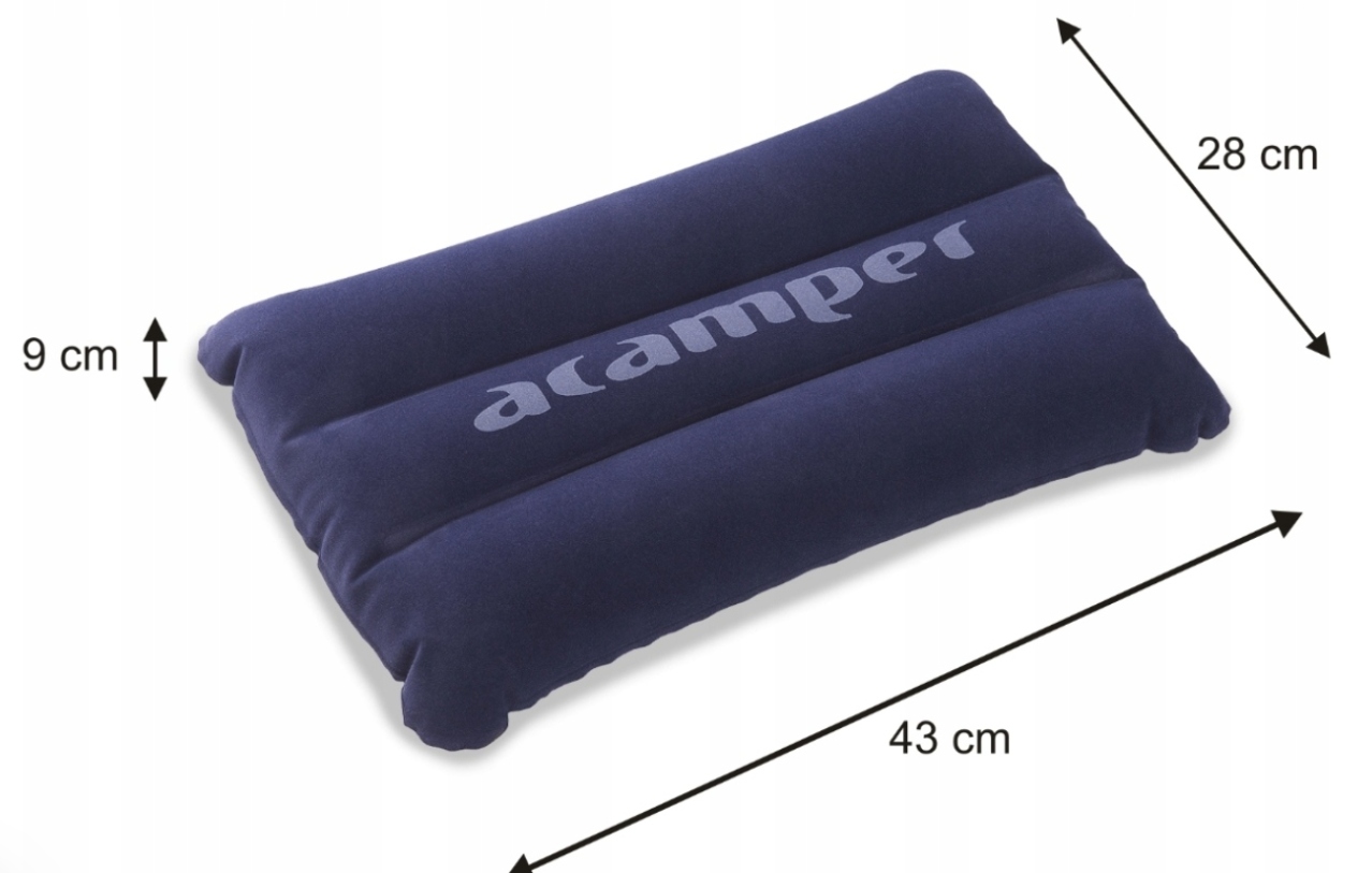 SOLIDNY NAMIOT 8 OSOBOWY RODZINNY 2 SYPIALNIE PRZESTRONNE TROPIK + PODUSZKA Marka Acamper