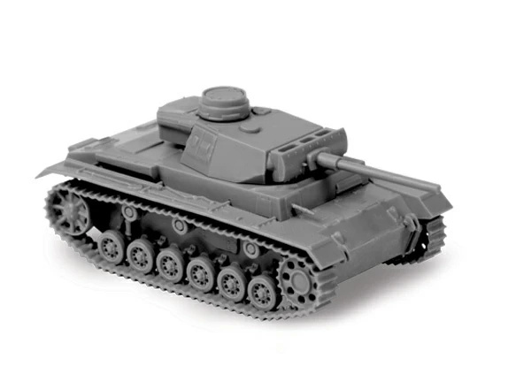 1:100 German Panzer III Flamethrower Tank System Inne systemy