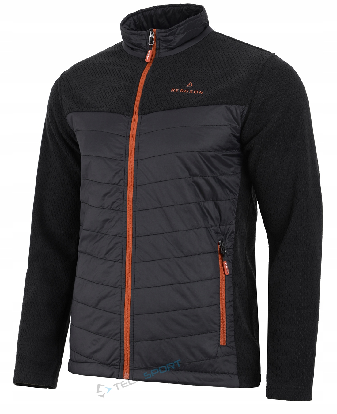 MĘSKA KURTKA PUCHOWA POLAR BERGSON MUDDUS WARMPILE r. XXL EAN (GTIN) 5905515911719