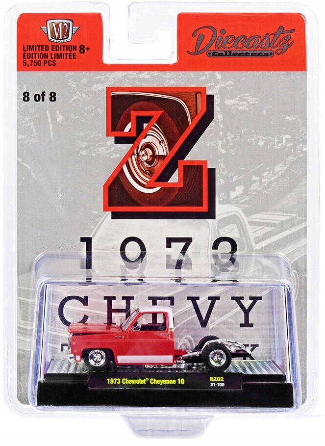 M2 Machines 1973 Chevrolet Cheyenne 10 bedles 1:64