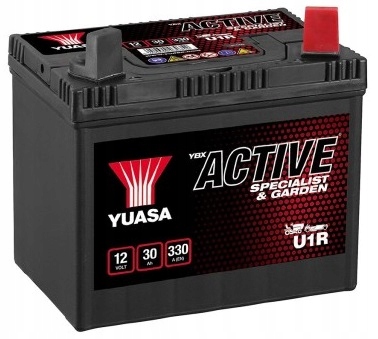 Akumulátor Yuasa Garden U1R 30Ah 330A Pro Sekačku